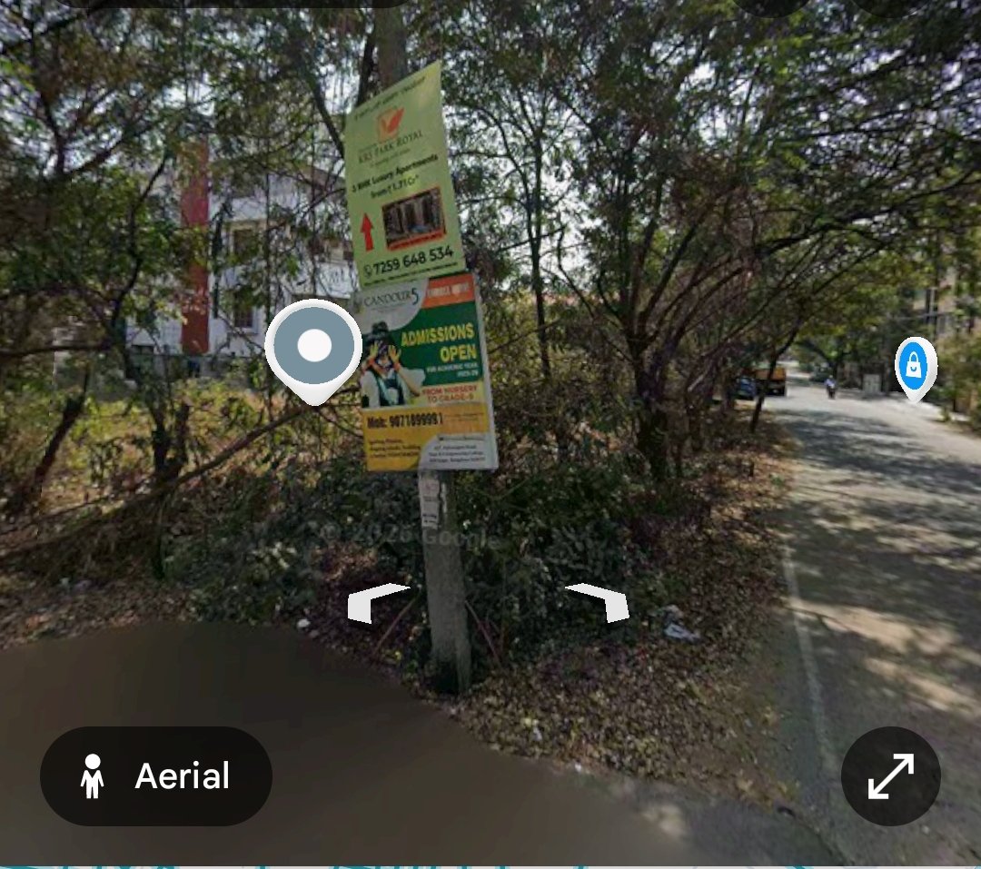 FOREST LAYOUT,  GNANA BHARATHI