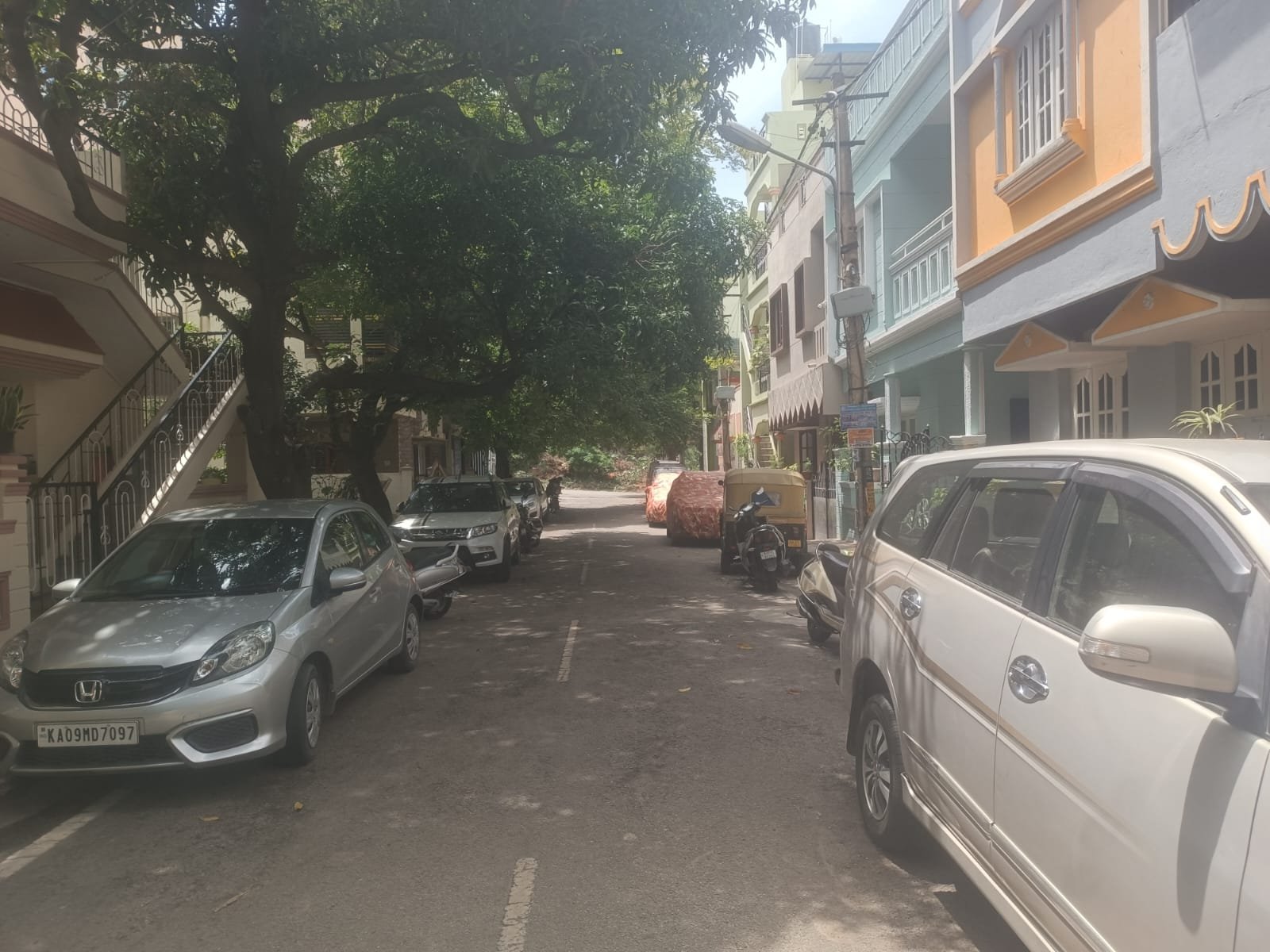 NAGARABHAVI 1ST BLOCK.