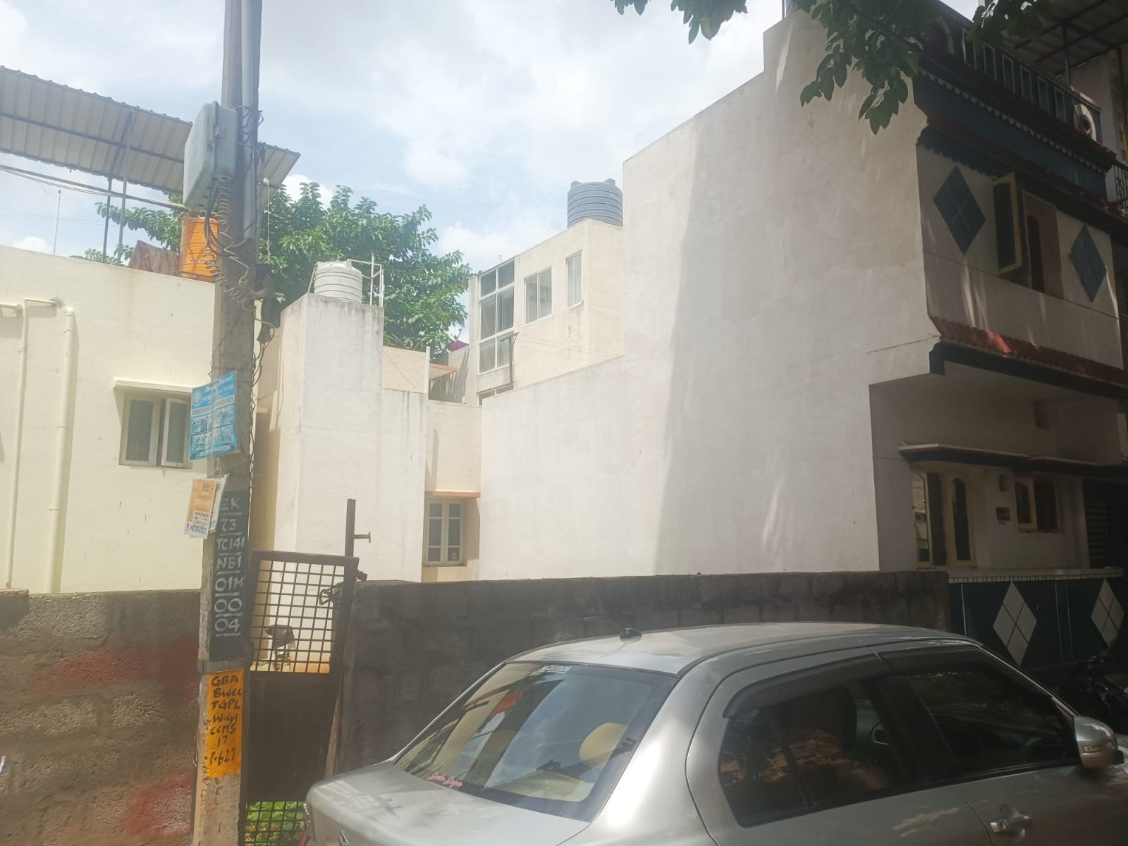 NAGARABHAVI 1ST BLOCK.