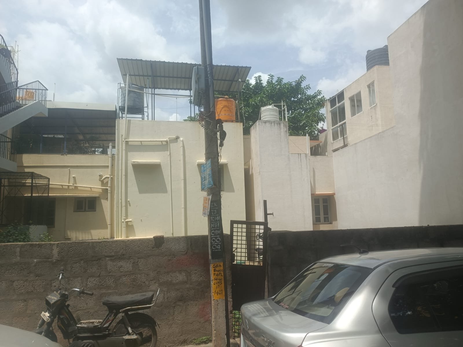 NAGARABHAVI 1ST BLOCK.